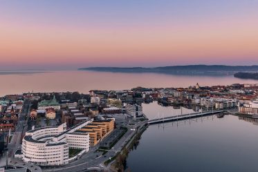 Vy över Jönköping